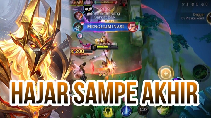 HAJAR SAMPE AKHIR