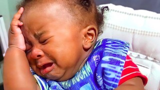 Cute Crying Babies Funniest Moments - พยายามอย่าหัวเราะขณะดูโฮมวิดีโอที่สนุกที่สุด
