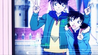 【Xinlan】【Kudo Shinichi×Moorilan】Pelangi ‖♥Keanggunan malaikat mencium semua orang di dunia♥