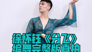 【白小白】徐怀钰《分飞》中国风爵士编舞完整版直拍