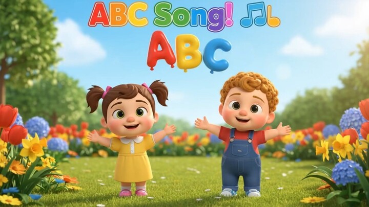 ABC Song 🔤 | Alphabet Song A to Z | Learn Letters  | Nursery Rhymes