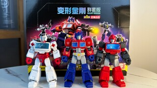 好Q！好还原！布鲁可变形金刚群星版！