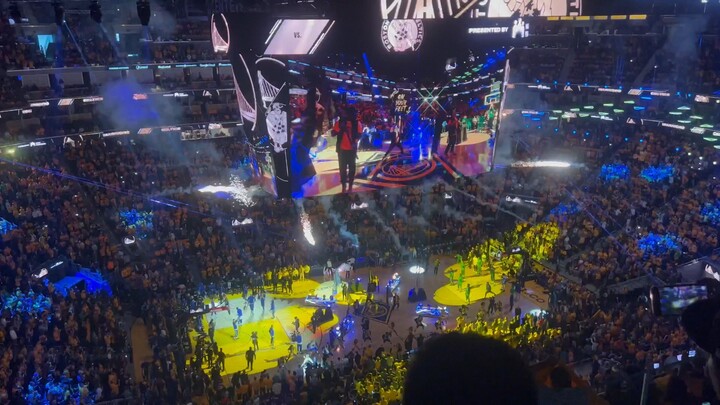 2022年NBA总决赛开始了！勇士冲啊！！是时候打出那五个字了！