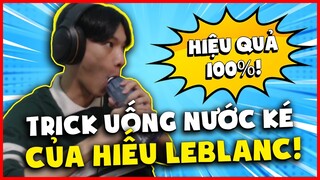 CÂU CHUYỆN ĐÁ HỘP CƠM, CHIẾN THUẬT UỐNG NƯỚC KÉ CỦA EM HIẾU | HIẾU LEBLANC TALKSHOW.