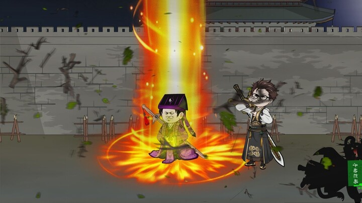 ตอนที่ 5: เฉียนเหอก้าวขึ้นสู่การแข่งขันระดับสูงของปรมาจารย์สวรรค์ผู้ชอบธรรมได้สำเร็จ!!!