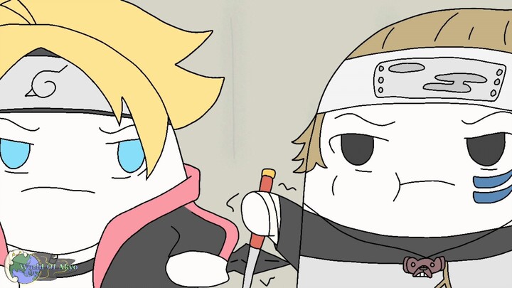 Boruto Vs Yurui Chunin Exam | Fanmade Parody