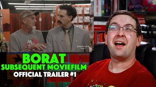 REACTION! Borat: Subsequent Moviefilm Trailer #1 - Sacha Baron Cohen Movie 2020