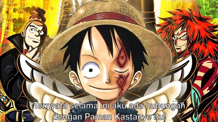 Monkey D. Calgara? Keluarga MONKEY Ternyata KETURUNAN RAS BERSAYAP? - One Piece (Teori)