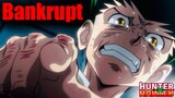 The Outrageous Bankruptcies of Hunter x Hunter