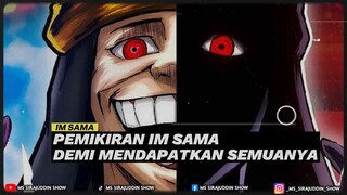 PEMIKIRAN IM SAMA DEMI MENDAPATKAN SEMUANYA