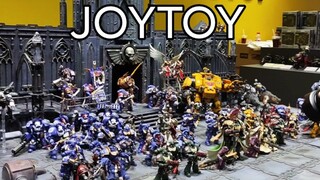 【WF2023】New products are great to see! JOYTOY Dark Source exhibition area, all star products