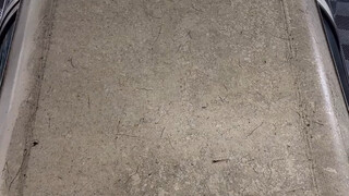 High-pressure spray gun cleaning