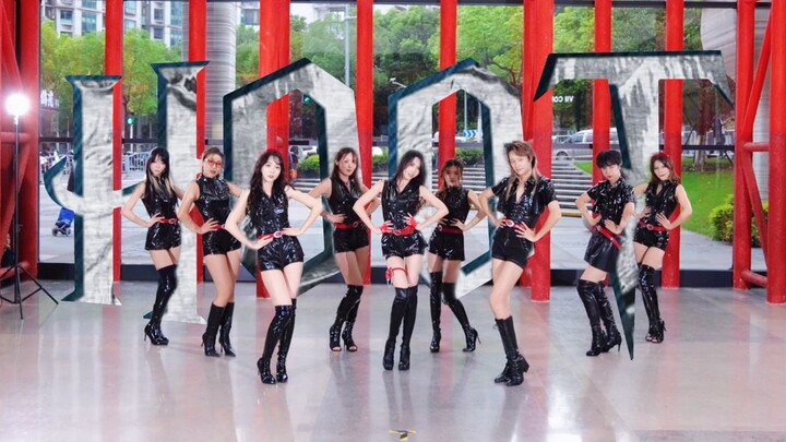 【AOD】Leather jackets and Girls' Generation are the perfect match | Nine-legged Shoot in the Magic Ci