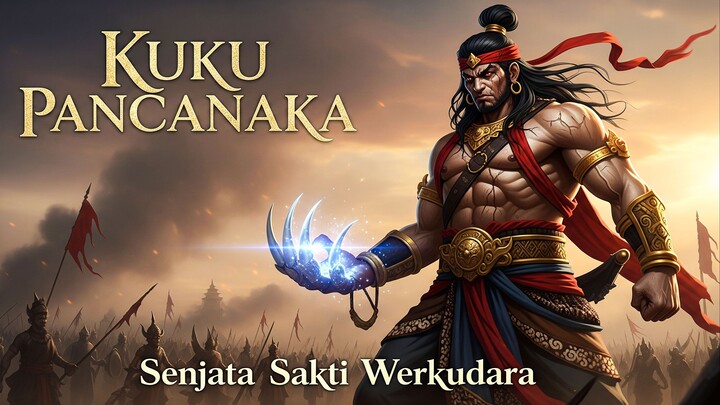 KUKU PANCANAKA | SENJATA SAKTI WERKUDARA YANG MENGGUNCANG KURUKSHETRA DALAM MAHA