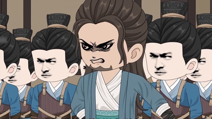 Xu Bu Ran, one man and one sword! He challenges all the sword cultivators in Xiao Jian Mountain!