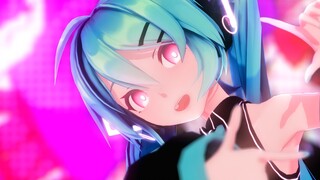 【初音未来】ラビットホール【MMD MV】