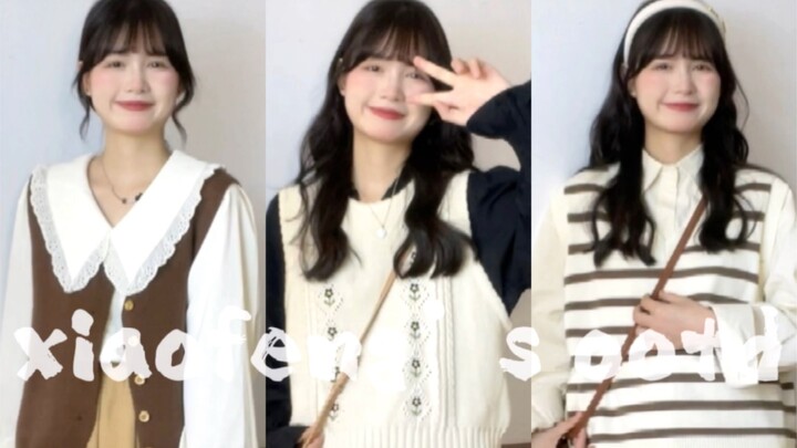OOTD｜Set áo ghi-lê ngọt ngào cho nàng nấm lùn mỗi ngày｜Phối đồ layer cực phẩm