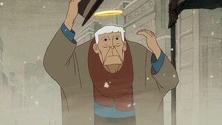 老人明知老伴过世，依旧每天去车站等她回家，这一等就是几十年