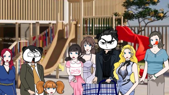 [The Broken Rich] 178# Princess Bear failed to snatch the clothes and ended up cutting them off? Fan