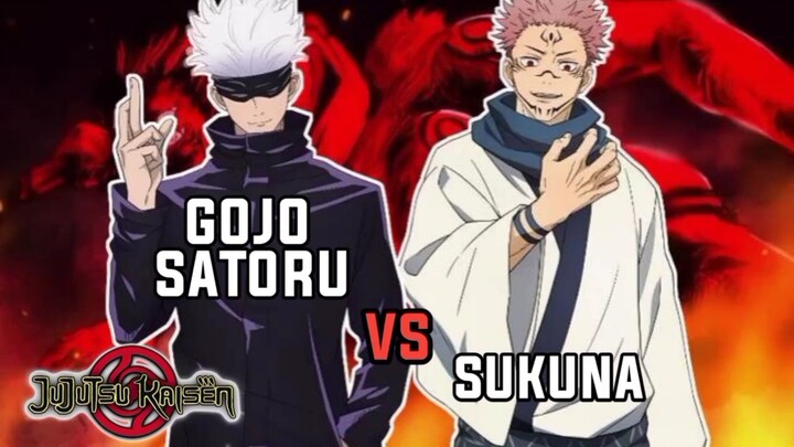 Pertarungan Legendaris Gojo vs Sukuna|Full Fight Season 1  Episode 2|4k60fps
