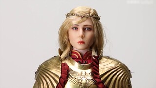 Female Fantasy Armor Knight Doll [Jijia Review #147] POPCOSTUME 1/6 Europa Wars WF Venue Edition Eag