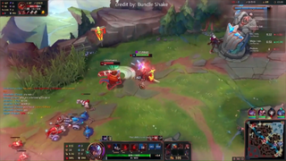 Renekton hút máu từ Q cực nhiều vì không ai lên giảm hồi máu trong liên minh #game