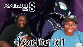 Kaiju No. 8 1x11 | Kaiju No. 8 Captured | REACTION