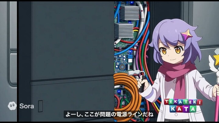 SKETSA AI ORIGINALS SCI-FI Kompilasi 2025 - Episode 13