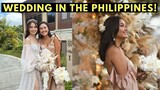 I came home for this WEDDING in the PHILIPPINES 🇵🇭