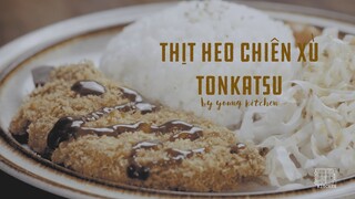 Món ngon mỗi ngày | Ẩm thực Châu Á tập 10 | Thịt heo chiên xù Tonkatsu vị nhật | Young Kitchen