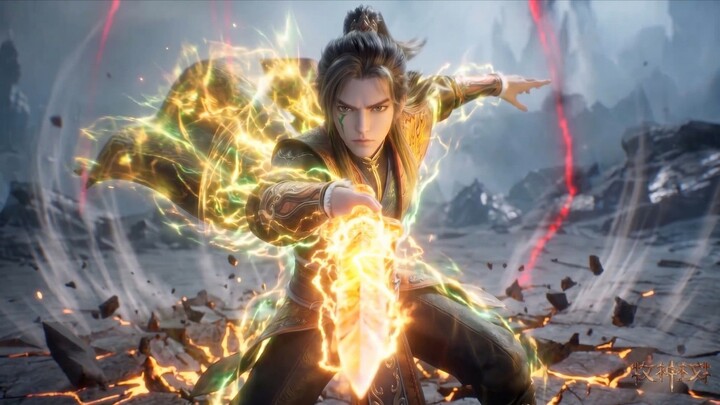 Tales Of Harding Gods Episode 92 | Qin Mu Membantai Kaisar Ling Yuxia Membuat Semua Orang Terkejut🔥