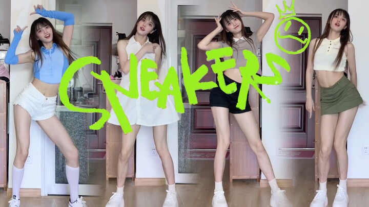 itzy最新回归曲《sneakers》四套换装翻跳