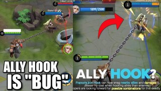 TESTING FRANCO ALLY HOOK BUG