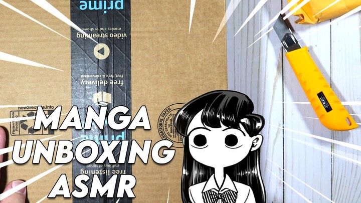 Manga UNBOXING/HAUL ASMR? / / Beginning April 2021 ***TURN ON CAPTIONS***