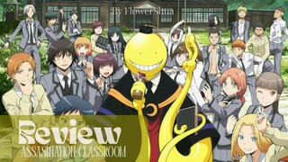 review anime •| Assassination Classroom