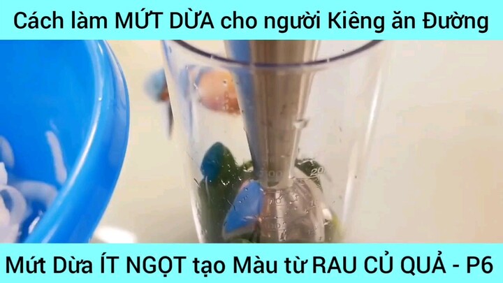 cách làm mứt dừa cho người kiêng ăn đường #6