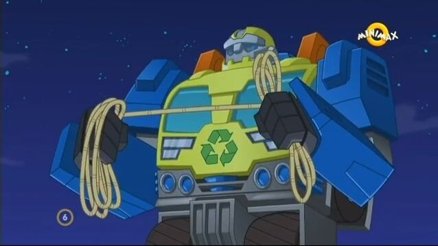 变形金刚 救援汽车人 第 72 集（匈牙利语）