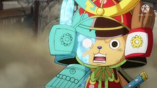 One Piece:Chopper burning😂