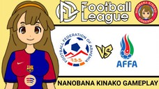 Kinako Football League 2025 | Armenia 🇦🇲 VS 🇦🇿 Azerbaijan