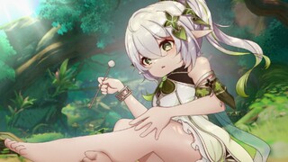 [Painting process] You have to be scratched by the God of Grass