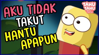 Orang Yang Tak Takut Hantu - Kuyang, Kuntilanak lewat Tahu Tahu Lucu - Kartun Lucu Cak Ikin Culoboyo