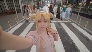 Belanja harian saudara perempuan Sailor Moon [karena vlog]