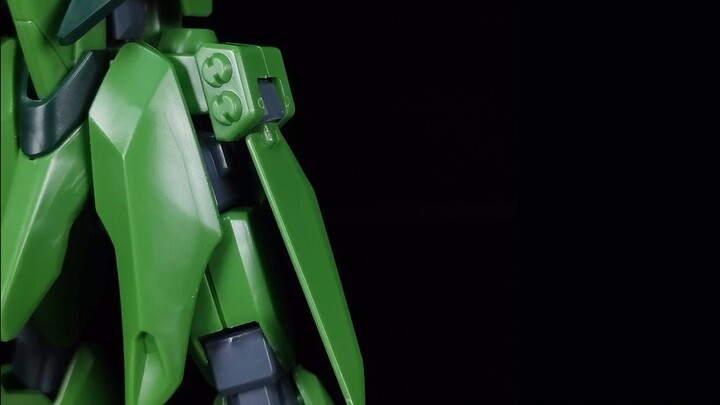 MS unik yang dapat memisahkan dan menggabungkan, mesin baru dan canggih dari Neo Zeon Army! 丨HG Ryuf