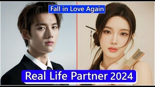 Aaron Deng And Flora Dai (Fall in Love Again) Real Life Partner 2024