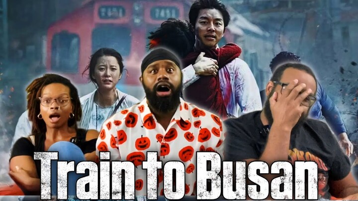Reacting to Train to Busan | Movie Reaction