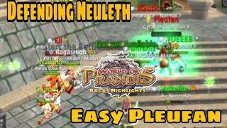 World Of Prandis | Defending Neuleth and Timing Get Pleufan | WOP Game Play