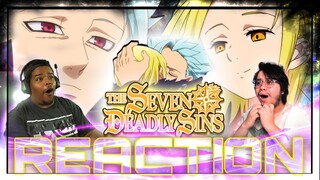 BAN & ELAINE REUNITE! | Seven Deadly Sins S2 EP 12 REACTION