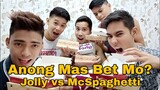 Jollibee Spaghetti vs McSpaghetti – Anong Mas Bet Mo?
