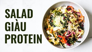 RAW VEGAN - SALAD GIÀU PROTEIN TỪ RONG BIỂN