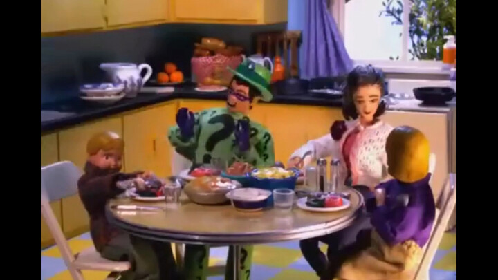 [Robot Chicken] Riddler mắc bệnh nghề nghiệp